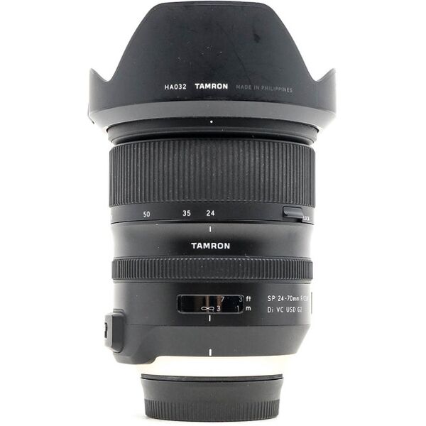 tamron sp 24-70mm f/2.8 di vc usd g2 nikon fit (condition: like new)