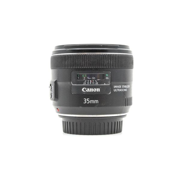 canon ef 35mm f/2 is usm (condition: good)