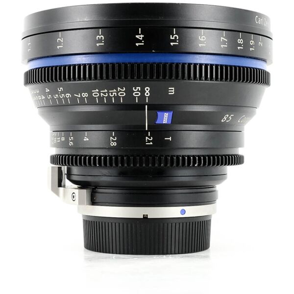 zeiss cp.2 85mm t2.1 canon ef fit (condition: excellent)