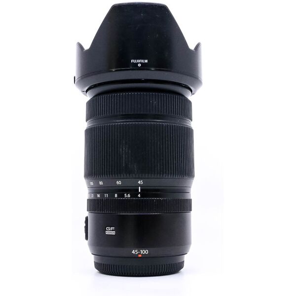 fujifilm gf 45-100mm f/4 r lm ois wr (condition: good)