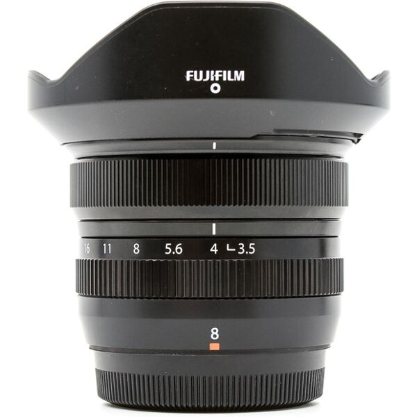 fujifilm xf 8mm f/3.5 r wr (condition: like new)