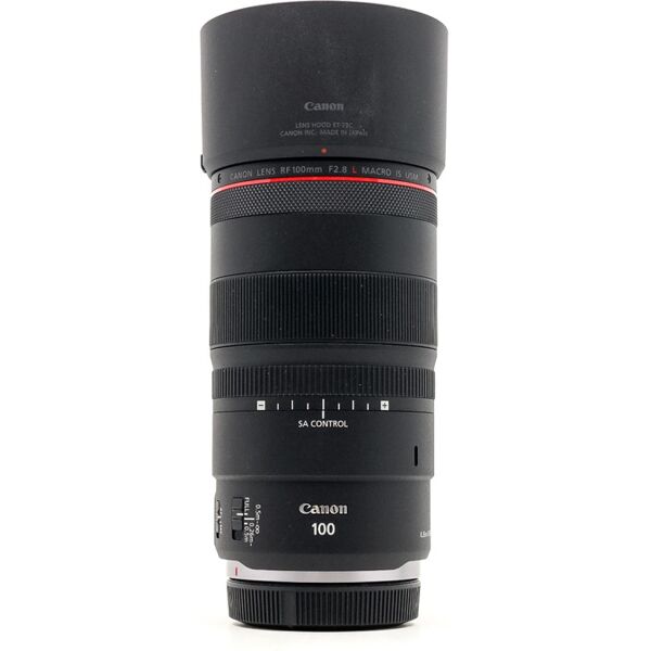 canon rf 100mm f/2.8 l macro is usm (condition: like new)