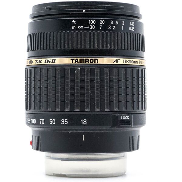 tamron af 18-200mm f/3.5-6.3 xr di ii ld aspherical (if) macro sony a fit (condition: good)