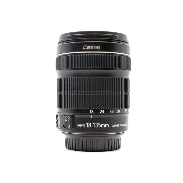 canon ef-s 18-135mm f/3.5-5.6 is stm (condition: good)