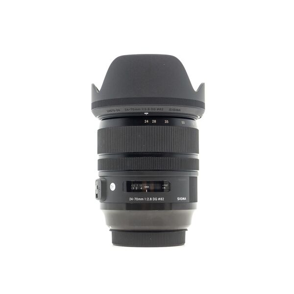 sigma 24-70mm f/2.8 dg os hsm art canon ef fit (condition: like new)