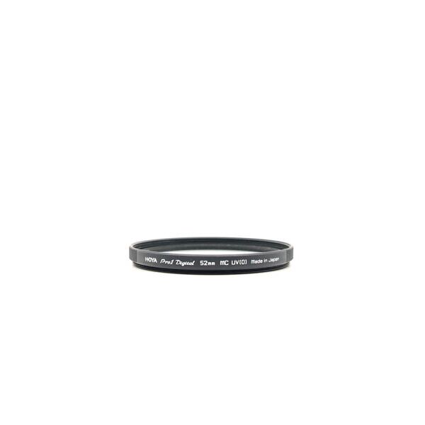 hoya 52mm pro1 digital mc uv filter (condition: excellent)