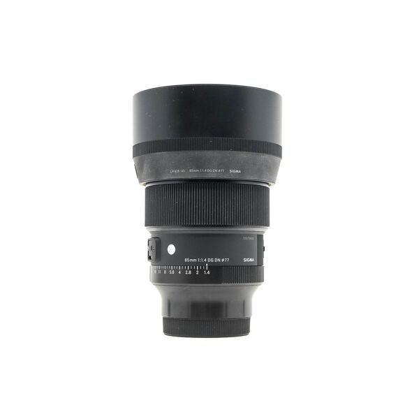 sigma 85mm f/1.4 dg dn art sony fe fit (condition: excellent)