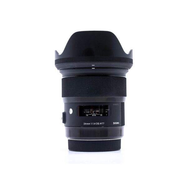 sigma 24mm f/1.4 dg hsm art canon ef fit (condition: like new)