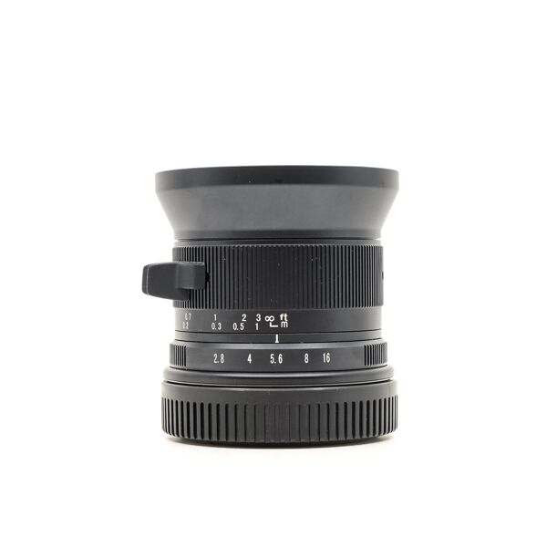 7artisans 12mm f/2.8 ii [aps-c] canon rf fit (condition: like new)