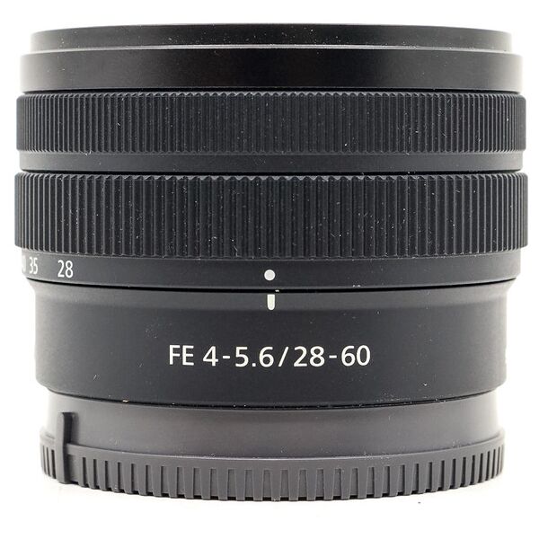 sony fe 28-60mm f/4-5.6 (condition: excellent)