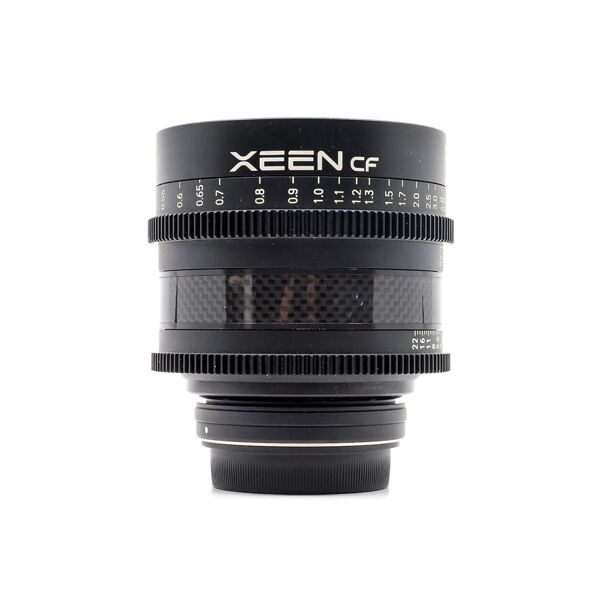 samyang xeen cf 50mm t1.5 canon ef fit (condition: excellent)