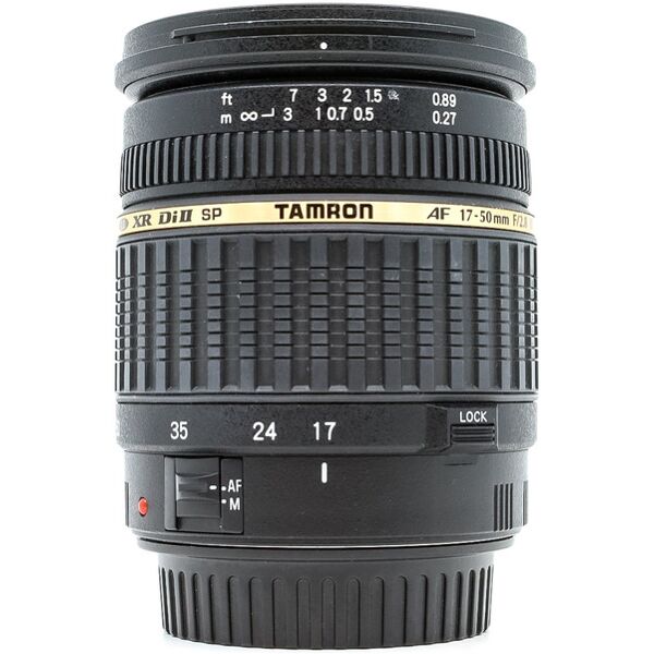 tamron sp af 17-50mm f/2.8 xr di ii vc ld aspherical (if) nikon fit (condition: like new)