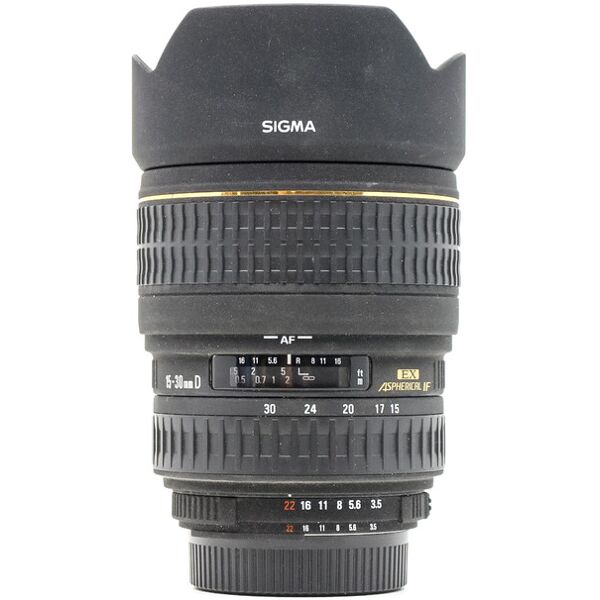 sigma 15-30mm f/3.5-4.5 ex dg nikon fit (condition: excellent)