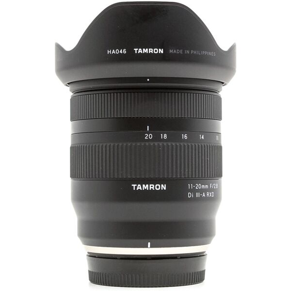 tamron 11-20mm f/2.8 di iii-a rxd fujifilm x fit (condition: excellent)