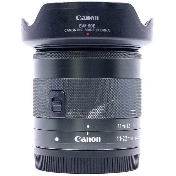 canon ef-m 11-22mm f/4-5.6 is stm (condition: good)