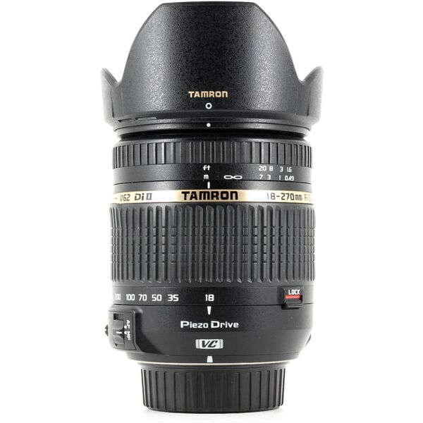 tamron 18-270mm f/3.5-6.3 di ii vc pzd nikon fit (condition: s/r)