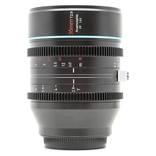 sirui venus 35mm t2.9 1.6x canon rf fit (condition: like new)