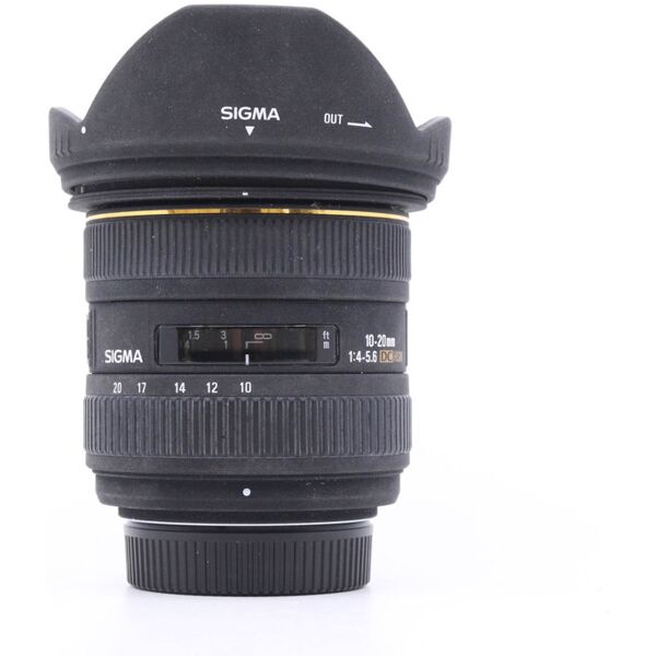 sigma 10-20mm f/4-5.6 ex dc hsm nikon fit (condition: good)