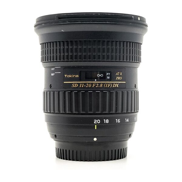 tokina 11-20mm f/2.8 at-x pro dx nikon fit (condition: well used)