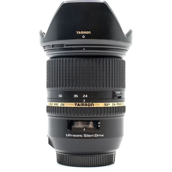 tamron sp 24-70mm f/2.8 di usd sony a fit (condition: excellent)