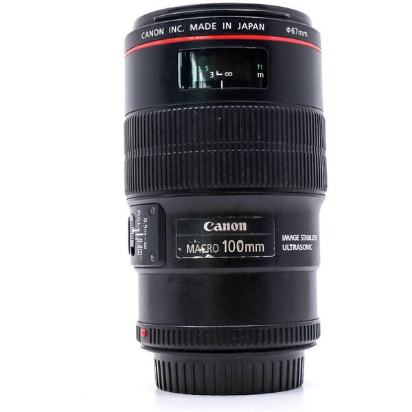 canon ef 100mm f/2.8 l macro is usm (condition: good)