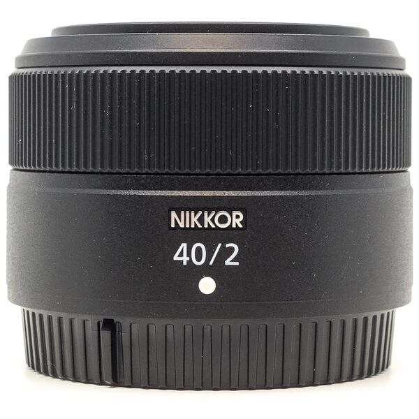 nikon nikkor z 40mm f/2 (condition: excellent)