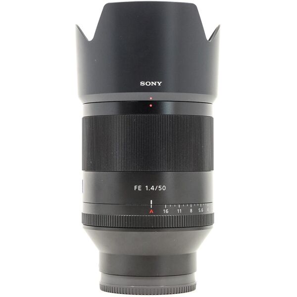 sony fe 50mm f/1.4 za zeiss planar t* (condition: like new)