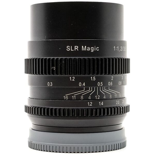 slr magic 35mm f/1.2 sony fe fit (condition: excellent)