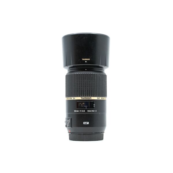 tamron sp af 90mm f/2.8 macro canon ef fit (condition: good)