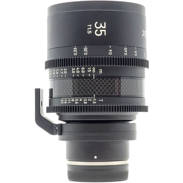 samyang xeen cf 35mm t1.5 sony fe fit (condition: excellent)