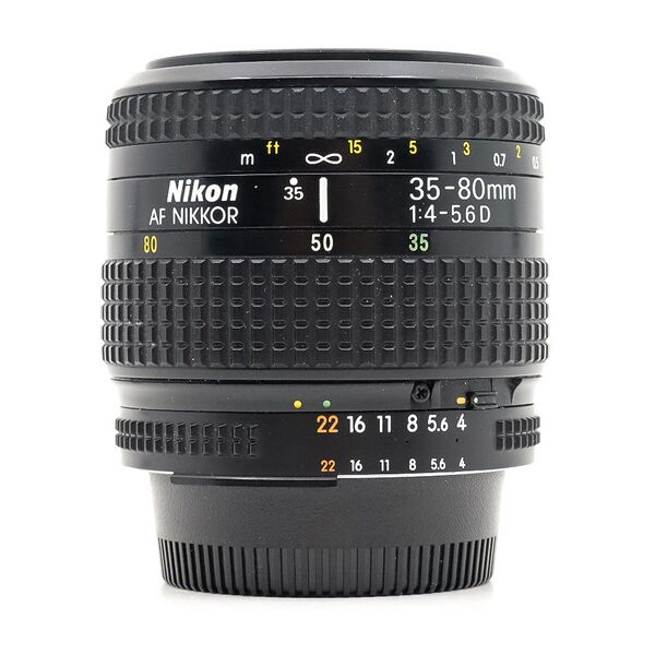 nikon af nikkor 35-80mm f/4-5.6 d (condition: good)