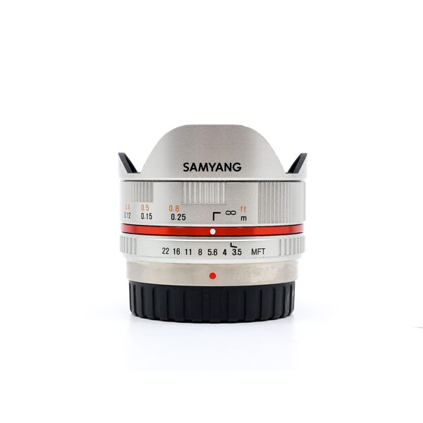 samyang 7.5mm f/3.5 umc fisheye micro four thirds fit (condition: like new)