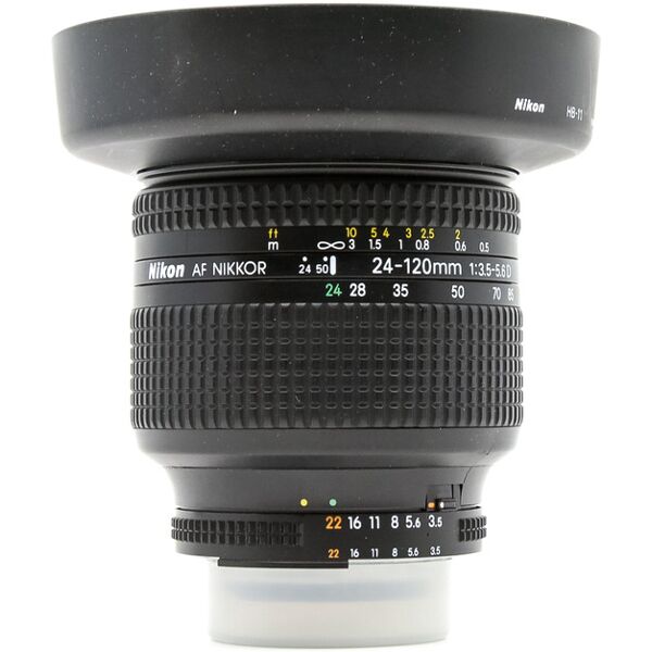 nikon af nikkor 24-120mm f/3.5-5.6d (condition: excellent)