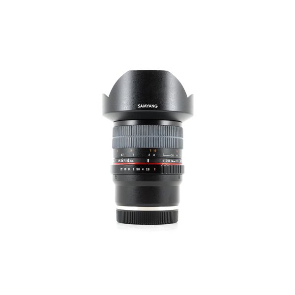 samyang 14mm f/2.8 ed as if umc sony fe fit (condition: s/r)