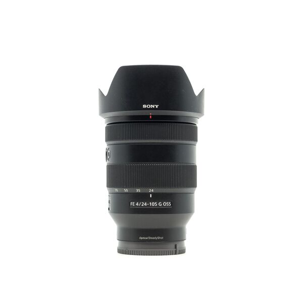 sony fe 24-105mm f/4 g oss (condition: excellent)