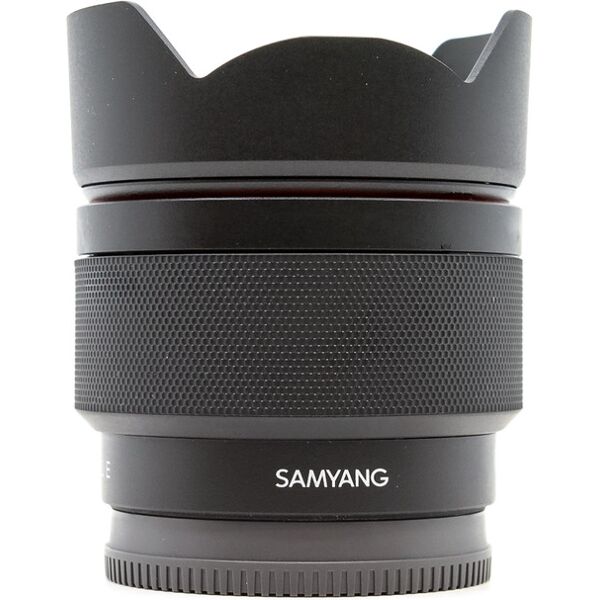 samyang af 12mm f/2 sony e fit (condition: excellent)