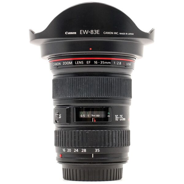 canon ef 16-35mm f/2.8 l usm (condition: excellent)