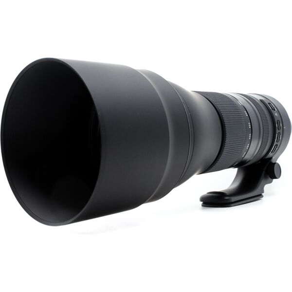 tamron sp 150-600mm f/5-6.3 di vc usd g2 nikon fit (condition: like new)