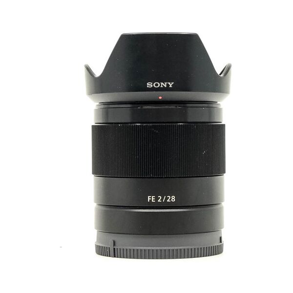 sony fe 28mm f/2 (condition: good)