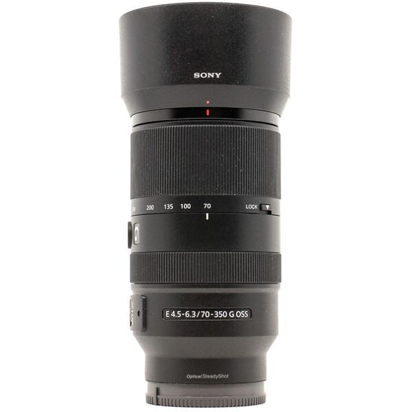 sony e 70-350mm f/4.5-6.3 g oss (condition: excellent)