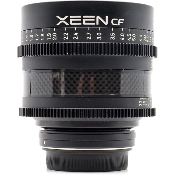 samyang xeen cf 85mm t1.5 cine canon ef fit (condition: excellent)