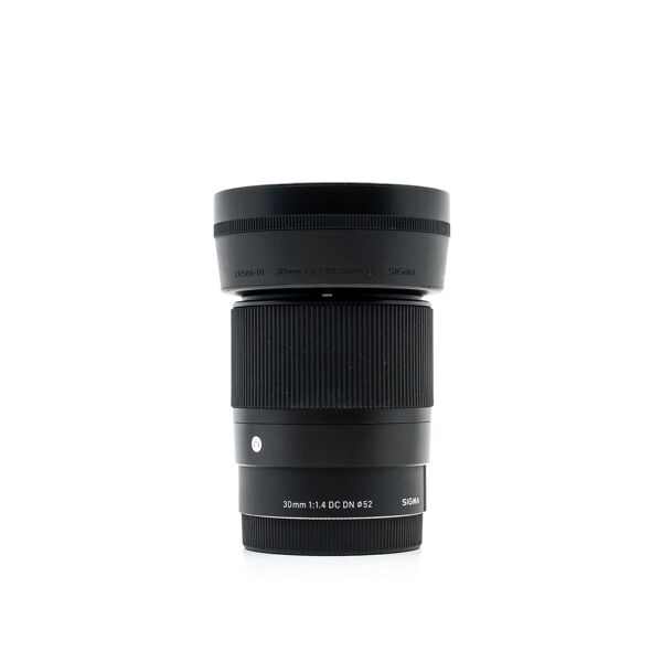 sigma 30mm f/1.4 dc dn contemporary sony e fit (condition: like new)