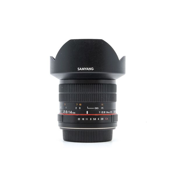 samyang mf 14mm f/2.8 mk2 canon ef fit (condition: excellent)