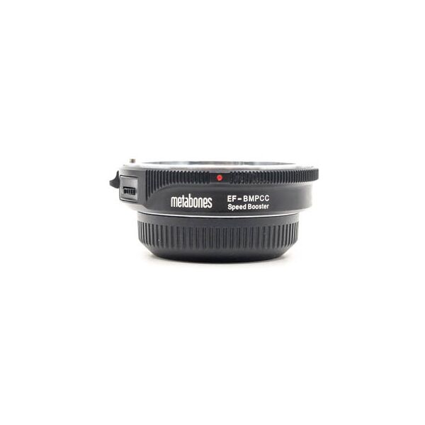 metabones canon ef to bmpcc speed booster (condition: excellent)