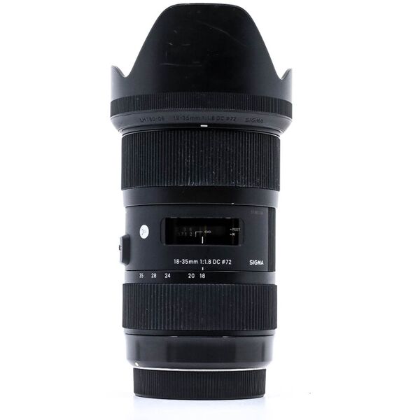 sigma 18-35mm f/1.8 dc hsm art canon ef-s fit (condition: excellent)