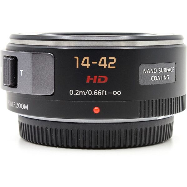 panasonic lumix g x vario pz 14-42mm f/3.5-5.6 asph power o.i.s. (condition: excellent)