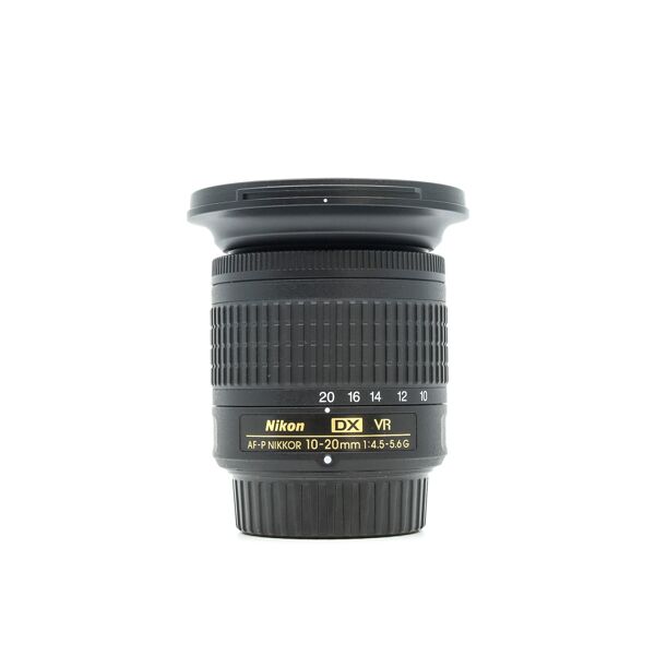 nikon af-p dx nikkor 10-20mm f/4.5-5.6g vr (condition: like new)