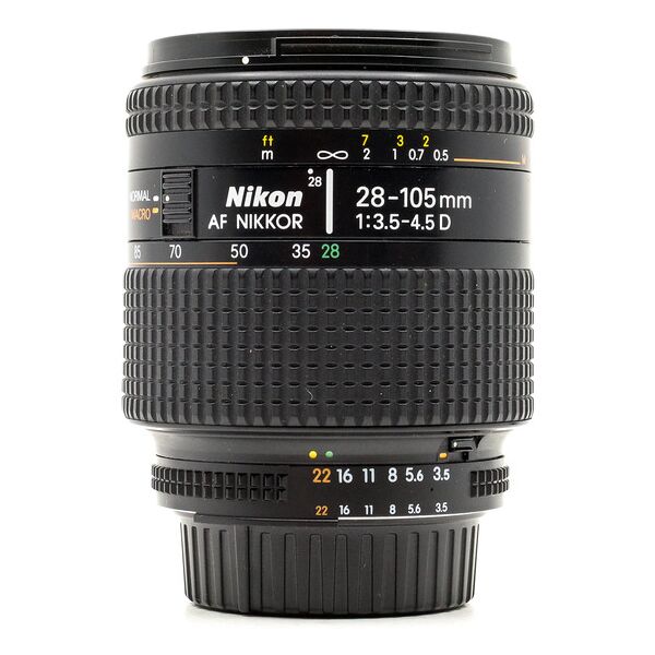 nikon af nikkor 28-105mm f/3.5-4.5d macro (condition: excellent)