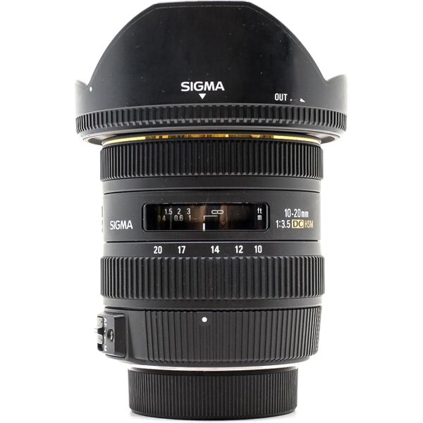 sigma 10-20mm f/3.5 ex dc hsm nikon fit (condition: good)