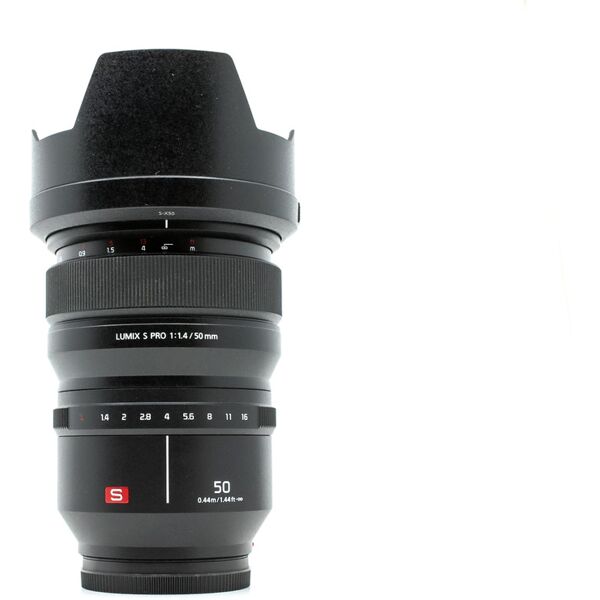 panasonic s pro 50mm f/1.4 (condition: excellent)